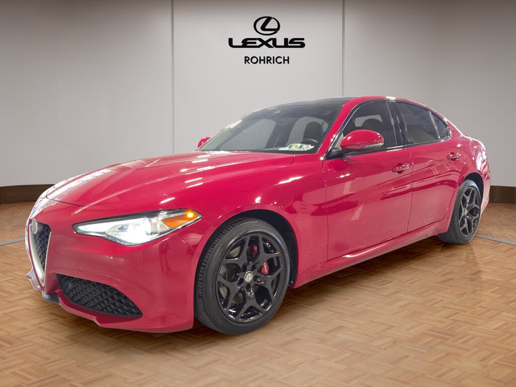 2020 Alfa Romeo Giulia AWD