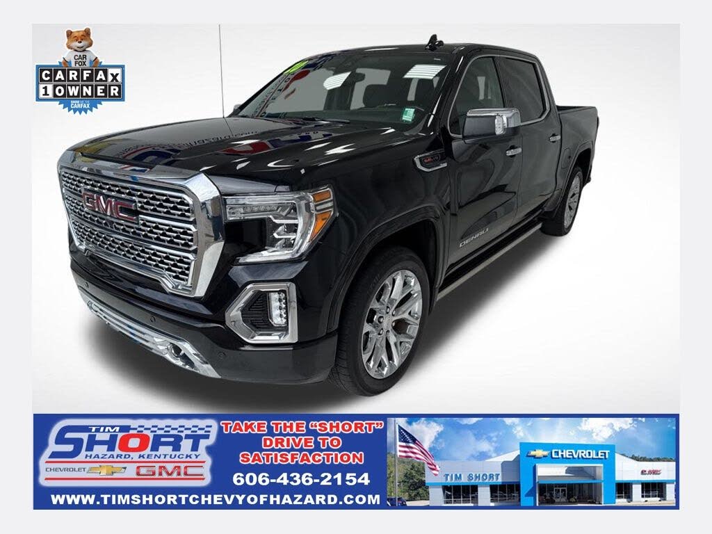 2020 GMC Sierra 1500 Denali Crew Cab 4WD