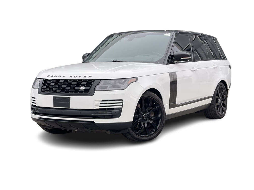 2020 Land Rover Range Rover P525 HSE 4WD
