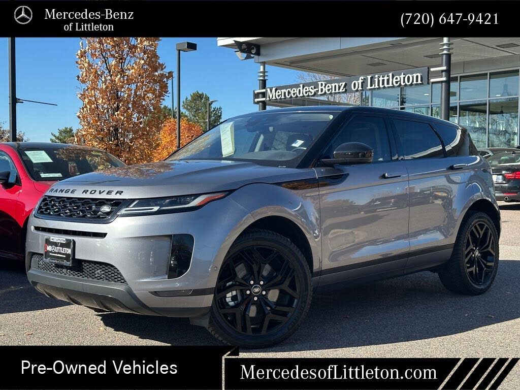 2020 Land Rover Range Rover Evoque P250 SE AWD