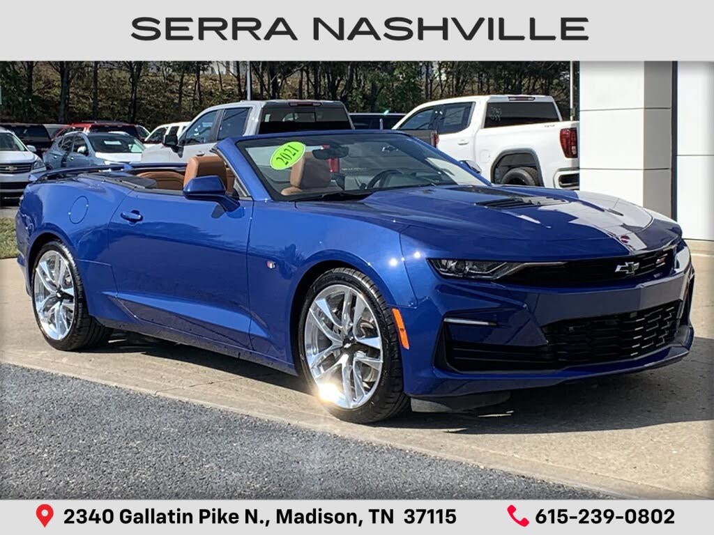 2021 Chevrolet Camaro 2SS Convertible RWD