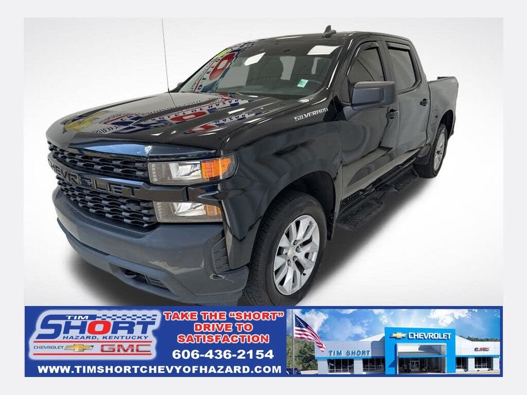 2021 Chevrolet Silverado 1500 Custom Crew Cab 4WD