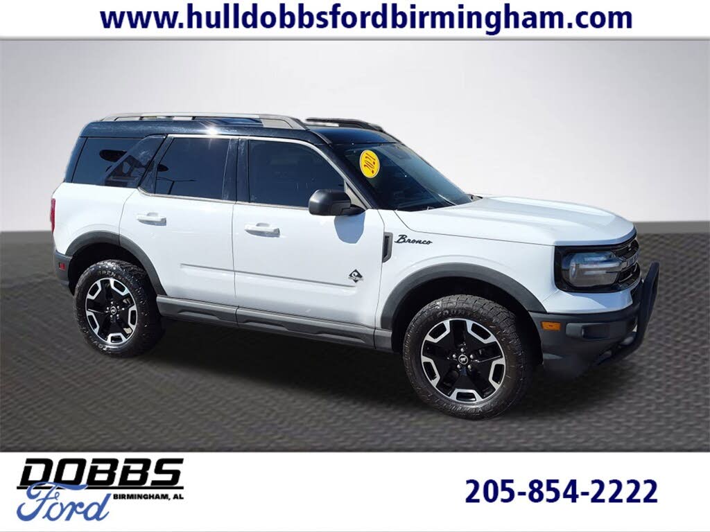 2021 Ford Bronco Sport Outer Banks AWD