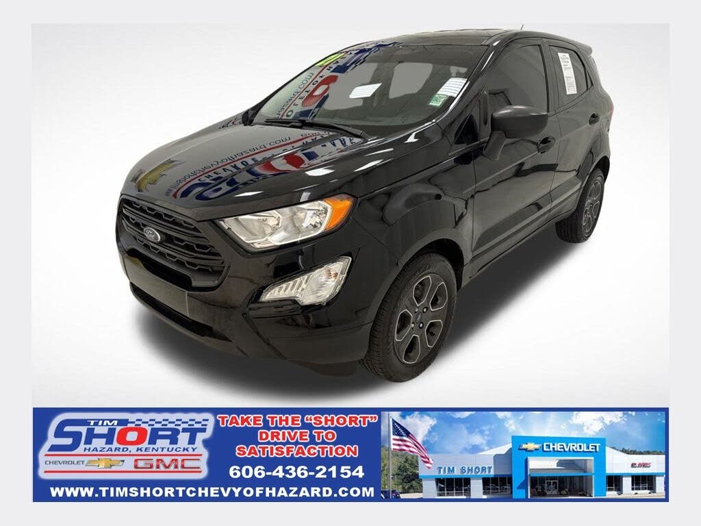2021 Ford EcoSport S FWD