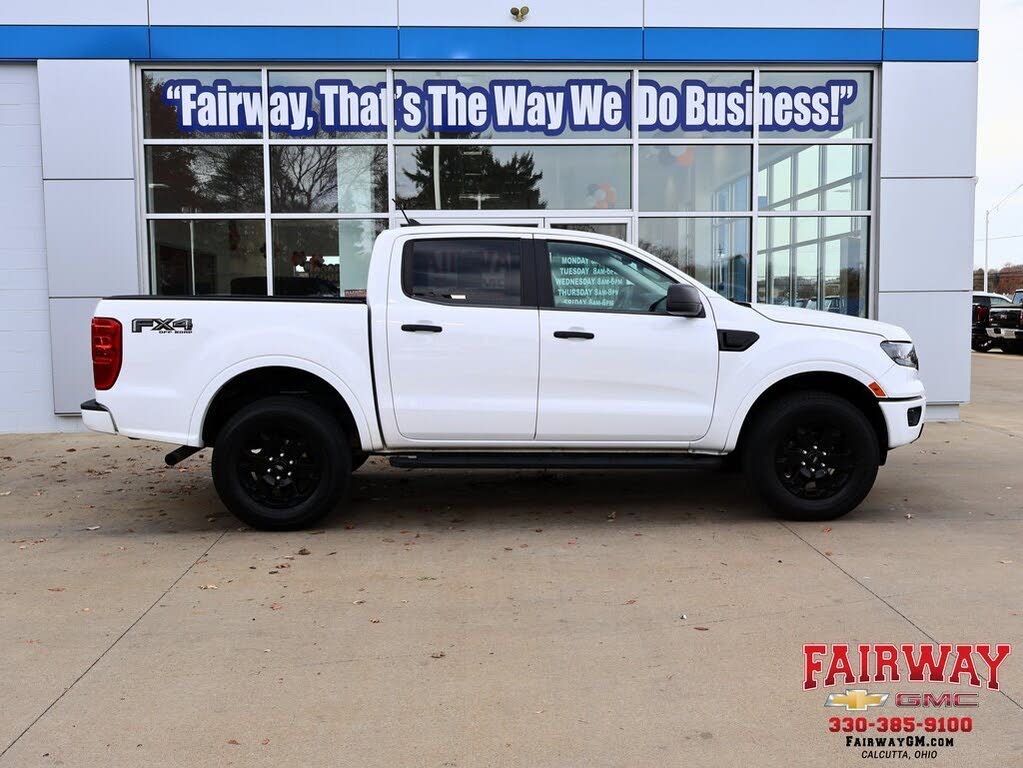 2021 Ford Ranger XLT SuperCrew 4WD