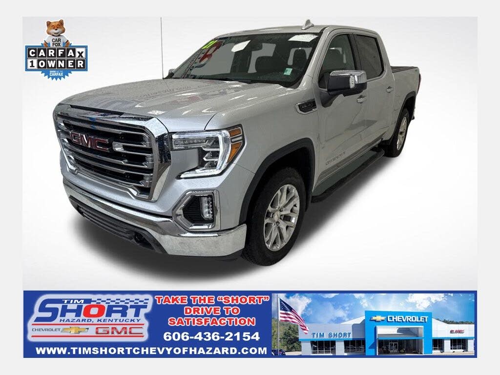 2021 GMC Sierra 1500 SLT Crew Cab 4WD