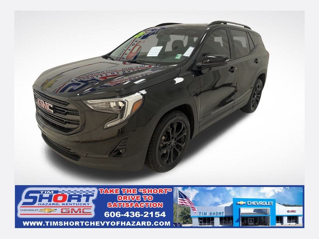 2021 GMC Terrain SLT FWD
