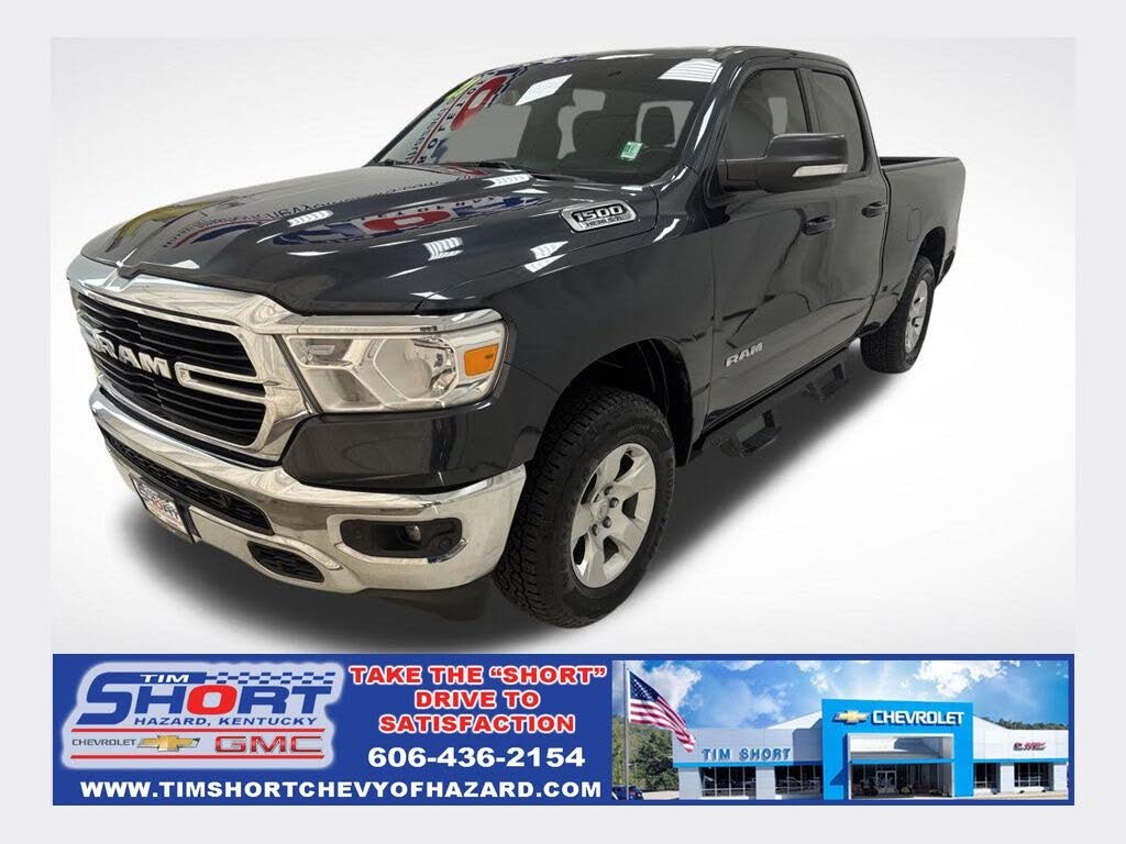 2021 RAM 1500 Big Horn Quad Cab 4WD