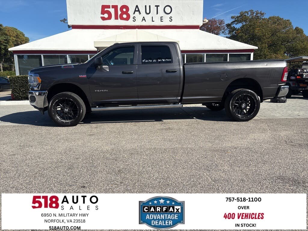 2021 RAM 2500 Tradesman Crew Cab LB 4WD