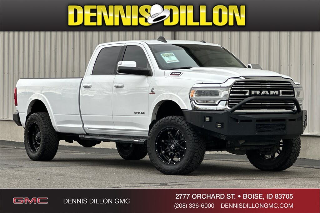 2021 RAM 3500 Laramie Crew Cab LB 4WD