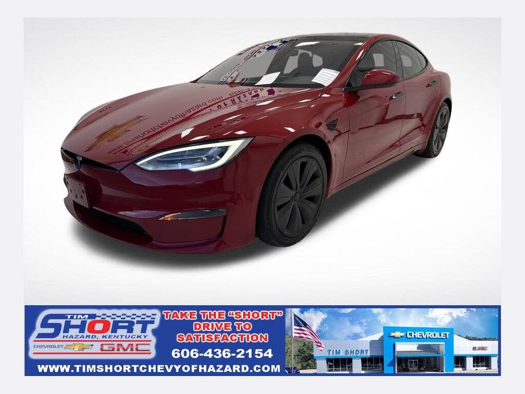 2021 Tesla Model S Plaid AWD
