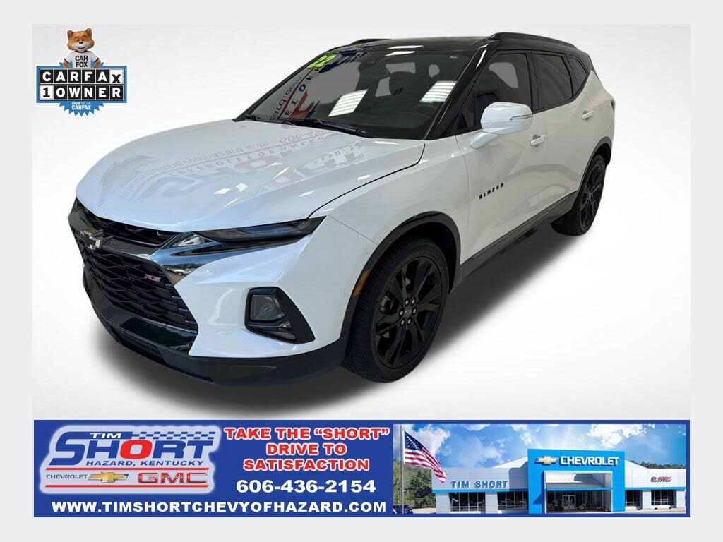 2022 Chevrolet Blazer RS AWD