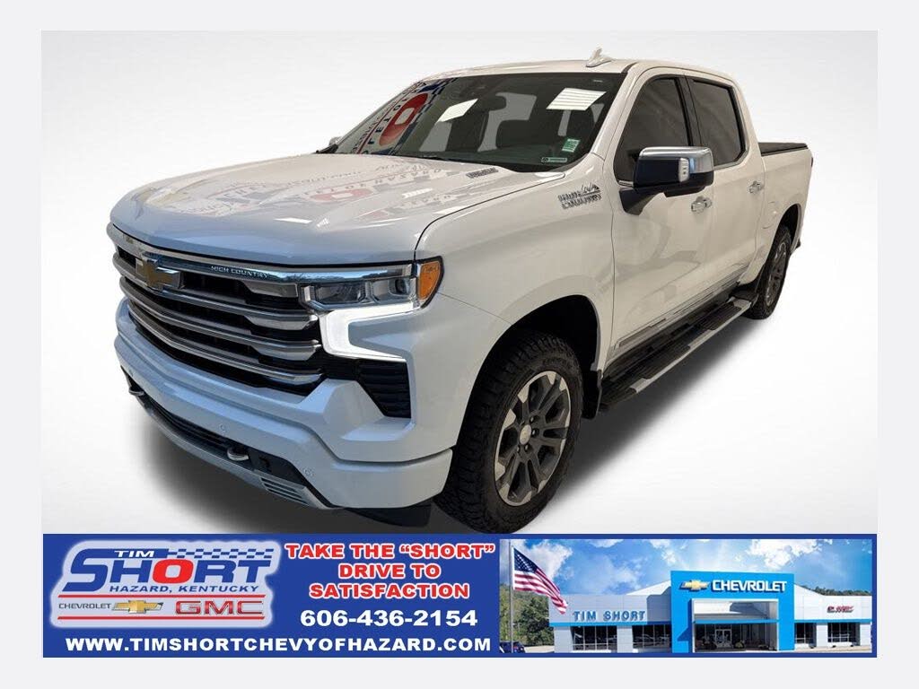 2022 Chevrolet Silverado 1500 High Country Crew Cab 4WD
