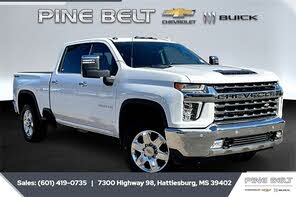Chevrolet Silverado 2500HD LTZ Crew Cab 4WD
