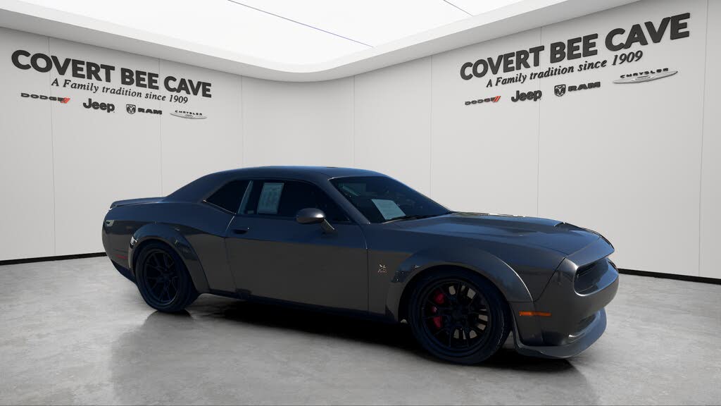 2022 Dodge Challenger R/T Scat Pack Widebody RWD