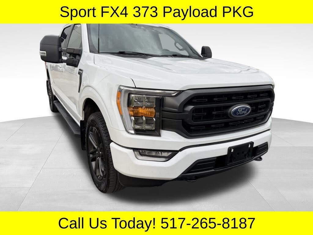 2022 Ford F-150 XLT SuperCrew 4WD