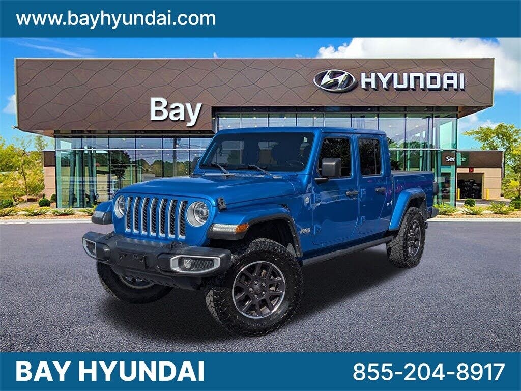 2022 Jeep Gladiator Overland Crew Cab 4WD