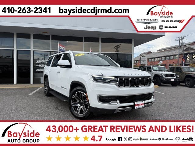 2022 Jeep Wagoneer Series III 4WD