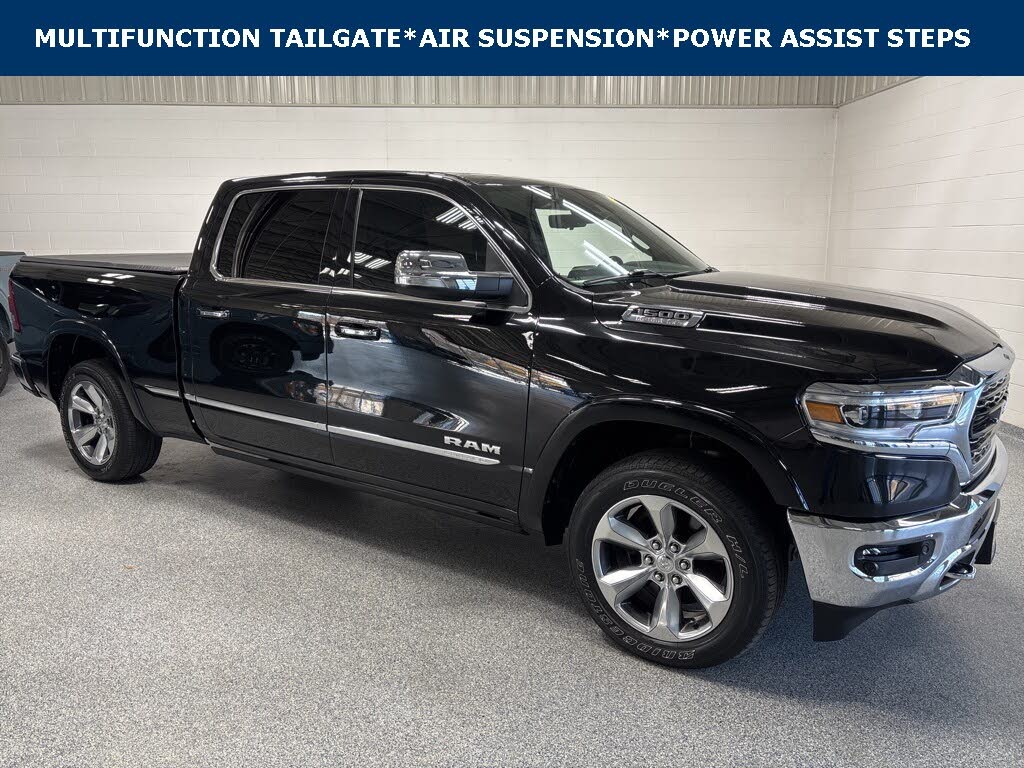 2022 RAM 1500 Limited Crew Cab 4WD