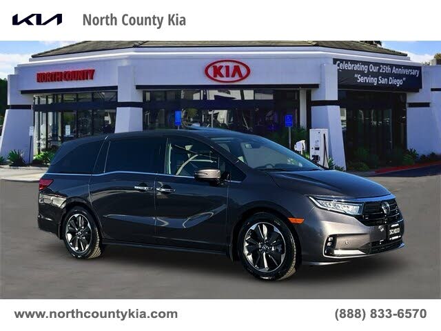 2023 Honda Odyssey Elite FWD