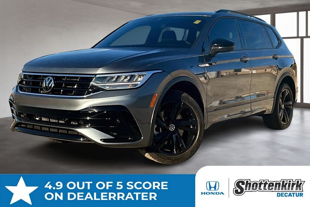 2023 Volkswagen Tiguan SE R-Line Black FWD