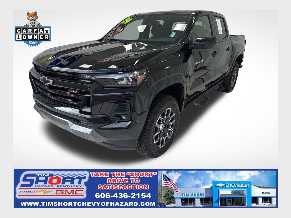2024 Chevrolet Colorado Z71 Crew Cab 4WD