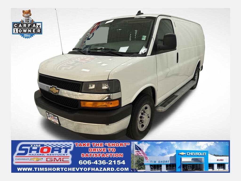 2024 Chevrolet Express Cargo 2500 RWD