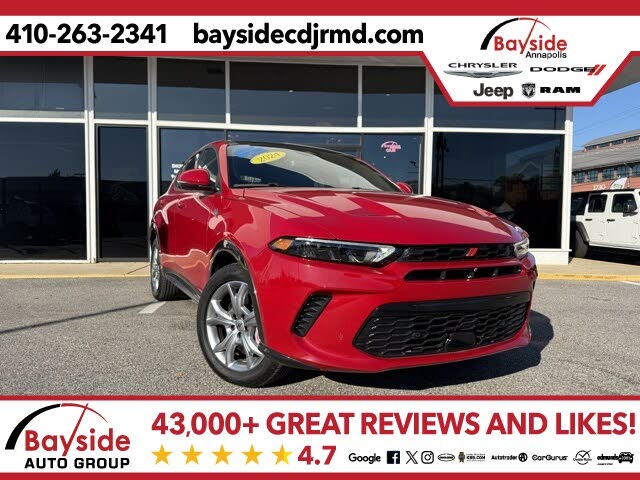 2024 Dodge Hornet R/T Plus AWD