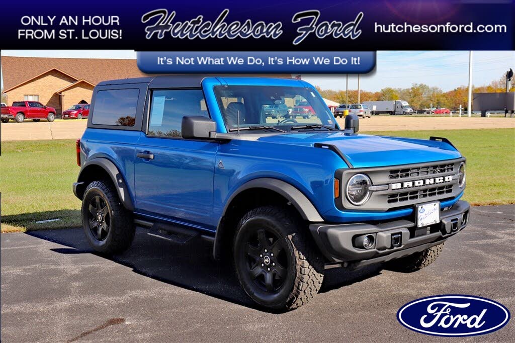 2024 Ford Bronco Black Diamond 2-Door 4WD