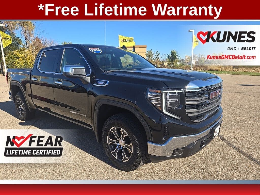 2024 GMC Sierra 1500 SLT Crew Cab 4WD