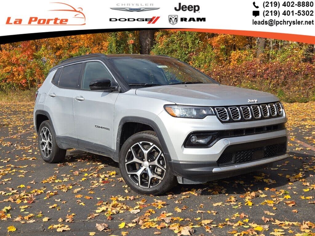 2024 Jeep Compass Limited 4WD