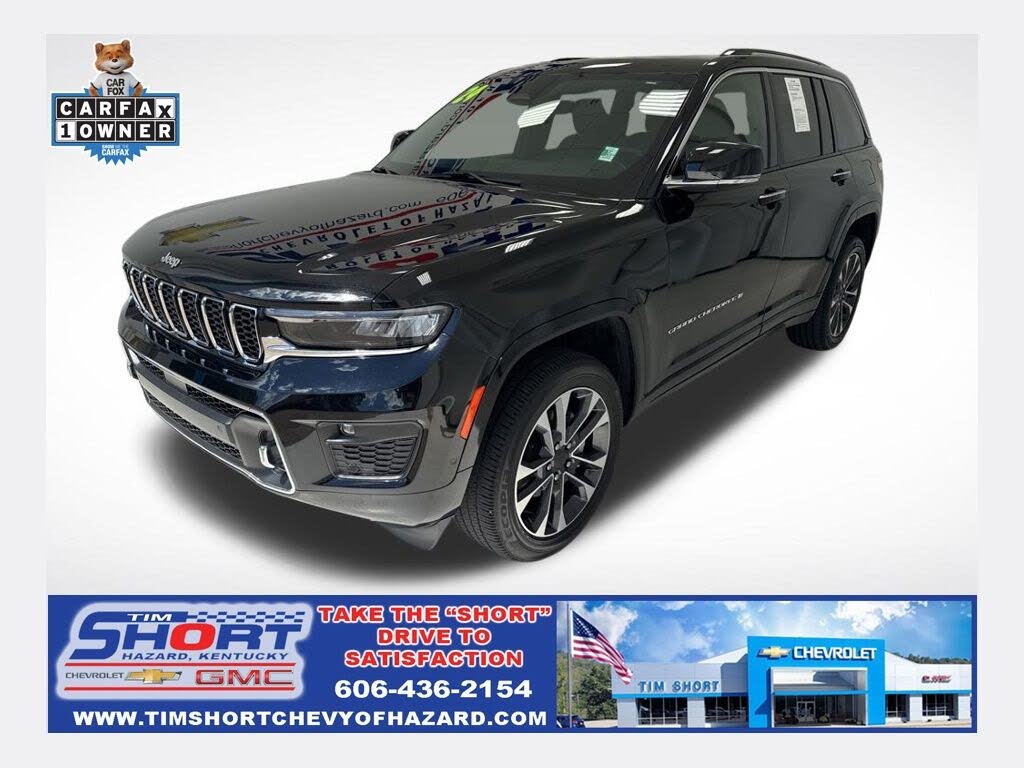 2024 Jeep Grand Cherokee Overland 4WD