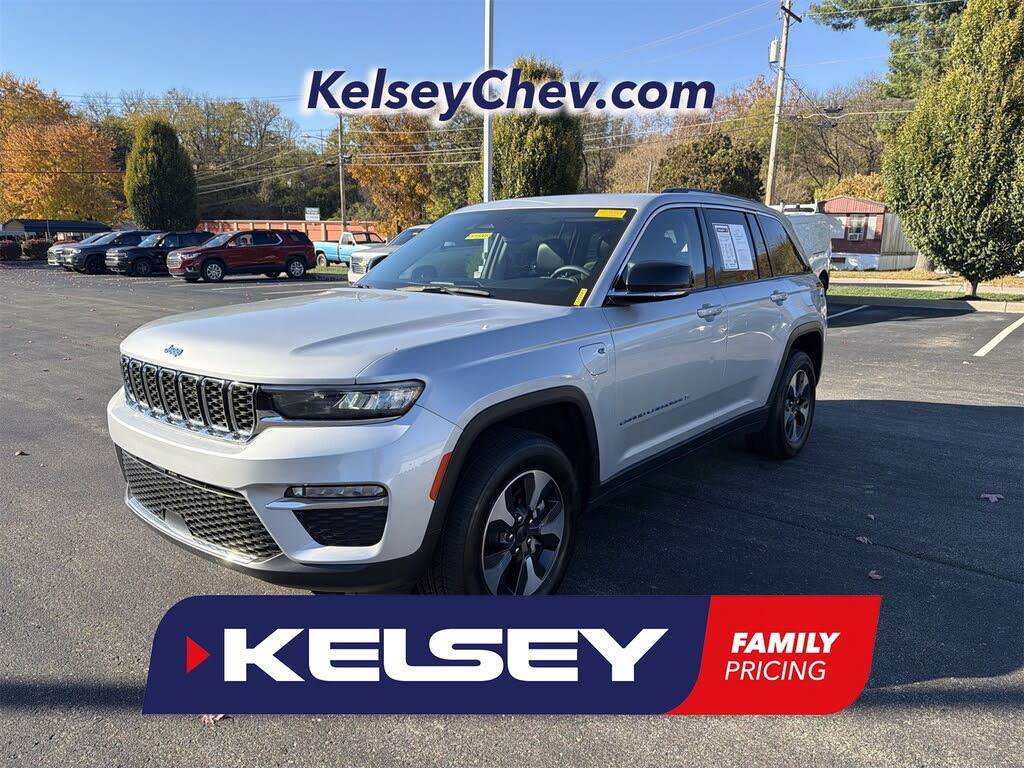 2024 Jeep Grand Cherokee 4xe 4WD