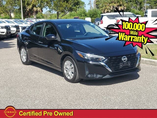 2024 Nissan Sentra S FWD