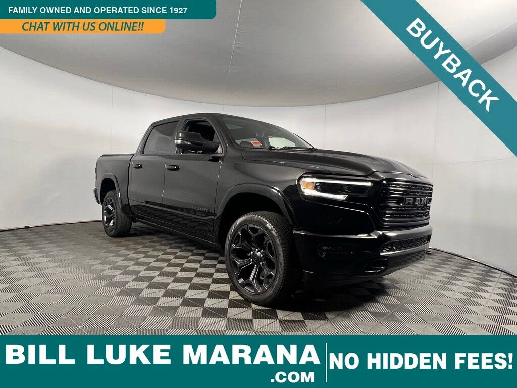 2024 RAM 1500 Limited Crew Cab 4WD