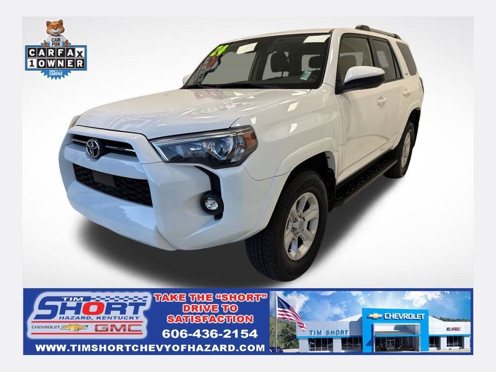 2024 Toyota 4Runner SR5 4WD