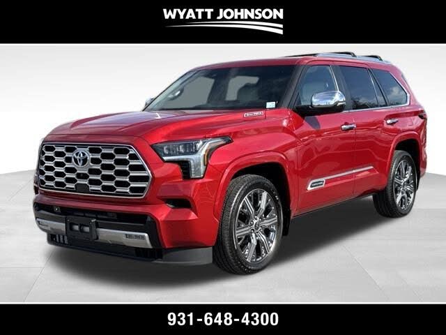 2024 Toyota Sequoia Capstone 4WD