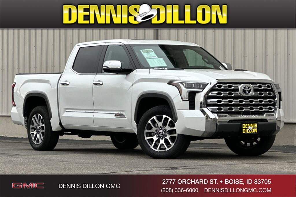 2024 Toyota Tundra Hybrid 1794 Edition HV CrewMax Cab 4WD