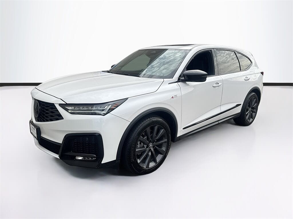 2025 Acura MDX SH-AWD with A-SPEC Package