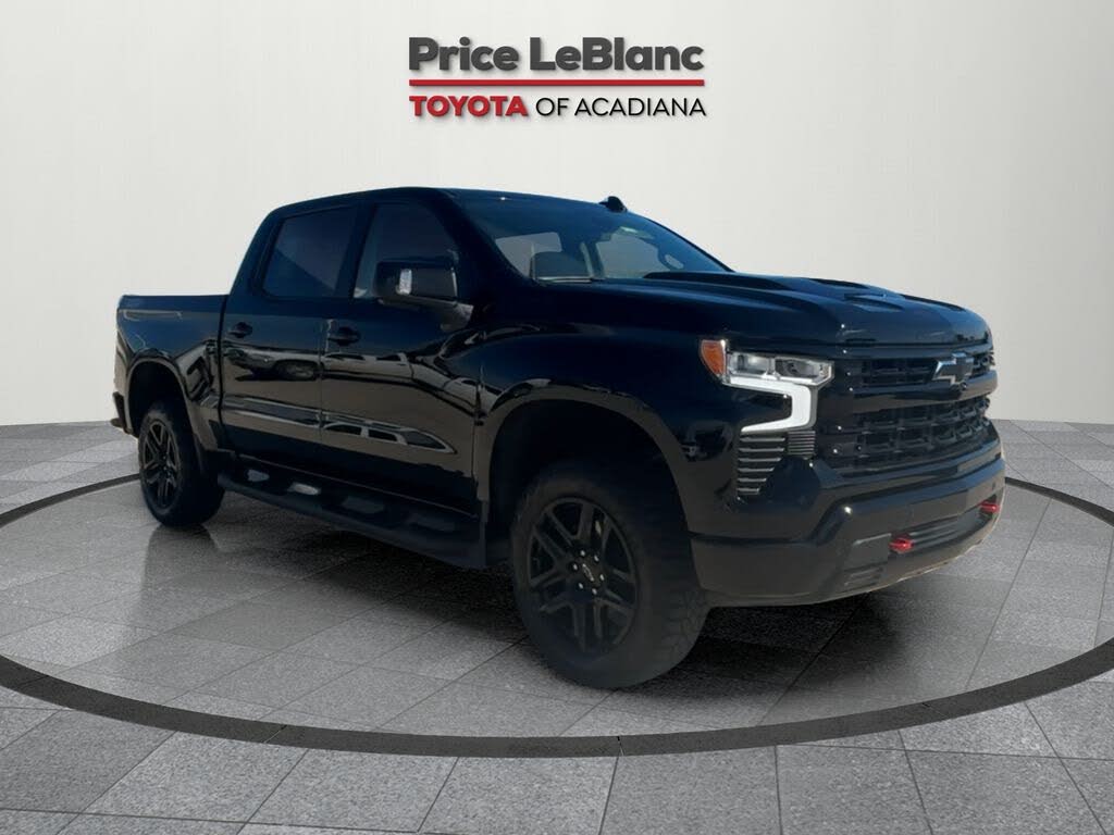 2025 Chevrolet Silverado 1500 LT Trail Boss Crew Cab 4WD