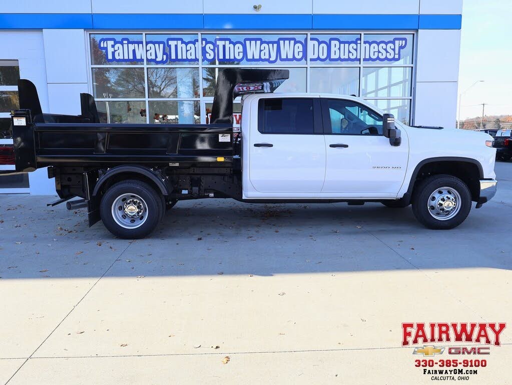 2025 Chevrolet Silverado 3500HD Work Truck Crew Cab LB 4WD