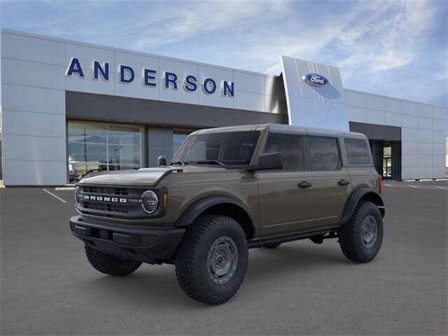 2025 Ford Bronco 4-Door 4WD