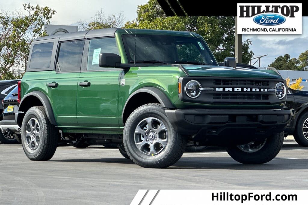 2025 Ford Bronco Big Bend 4-Door 4WD