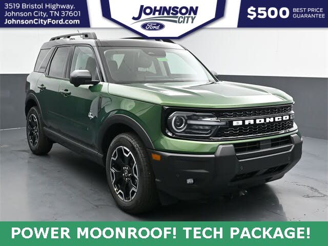 2025 Ford Bronco Sport Outer Banks AWD