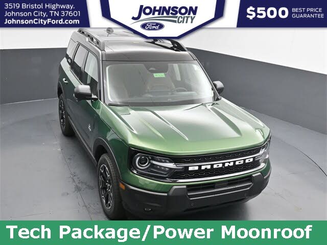 2025 Ford Bronco Sport Outer Banks AWD