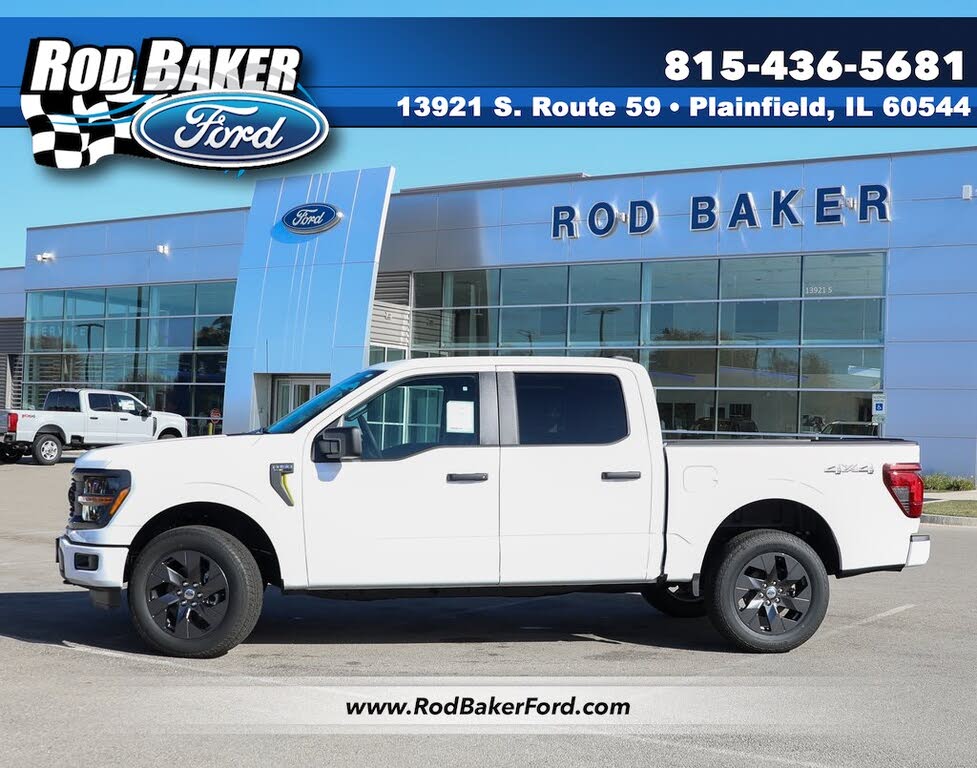 2025 Ford F-150 STX 4dr SuperCrew 4WD