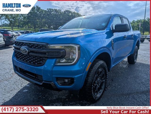 2025 Ford Ranger XLT SuperCrew 4WD