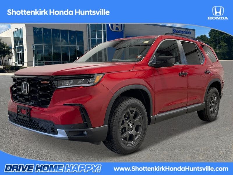 2025 Honda Pilot TrailSport AWD