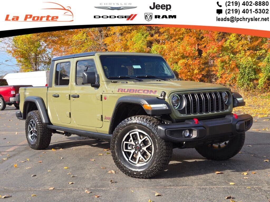 2025 Jeep Gladiator Rubicon Crew Cab 4WD