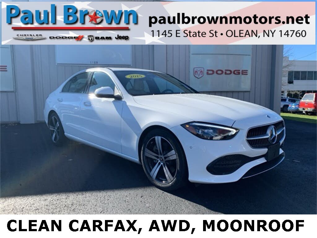 2025 Mercedes-Benz C-Class C 300 4MATIC